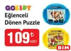 GOKİDY OYUNCAK EĞLENCELİ DÖNEN PUZZLE fiyat ve kampanya bilgisi